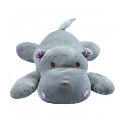 Hipopï¿½tamo de Pelucia Deitado Foffy