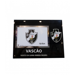 Porta Retrato De Vidro 1 Foto 10X15cm - Vasco