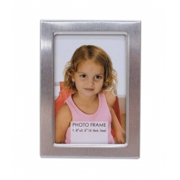 Mini Porta Retrato Retangular AlumÃÂnio 1 foto 4.8x6.5cm