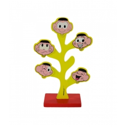 Porta Recado Em Forma De Ãrvore Do Cascão - Turma Da Mônica