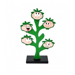 Porta Recado Em Forma De Ãrvore Do Cebolinha - Turma Da Mônica