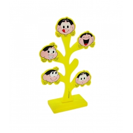 Porta Recado Em Forma De Ãrvore Da Magali - Turma Da Mônica