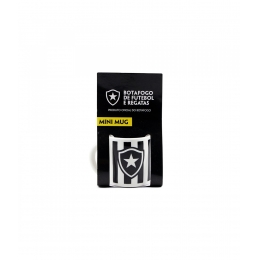 Mini Caneca Decorativa De Porcelana - Botafogo