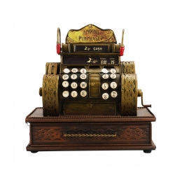 Caixa Registradora Cofrinho 23x13x23cm Estilo RetrÃ´ - Vintage