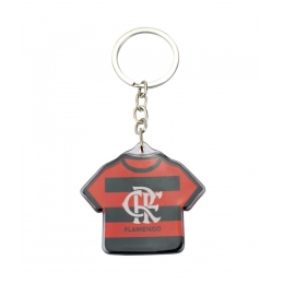 Chaveiro Camisa Futebol 5cm - Flamengo