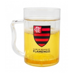 Caneca Cerveja 200ml - Flamengo