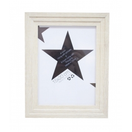 Porta Retrato Madeira Marrom Claro 1 Foto 15x20cm