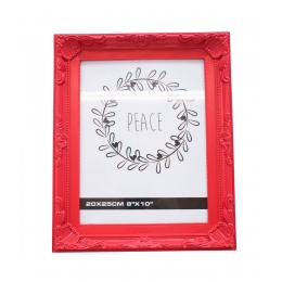 Porta Retrato Vermelho 1 foto 20x25cm