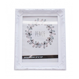 Porta Retrato Branco 1 foto 20x25cm