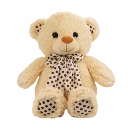 Urso Bege LaÃ§o 28cm - PelÃºcia