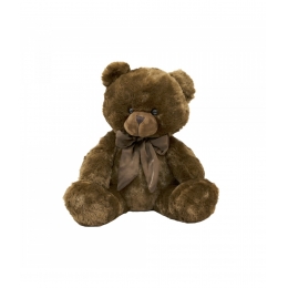 Urso Marrom Com LaÃ§o 35cm - PelÃºcia