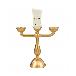 LumiÃ¨re CastiÃ§al Vela Bela E A Fera 20cm - Disney