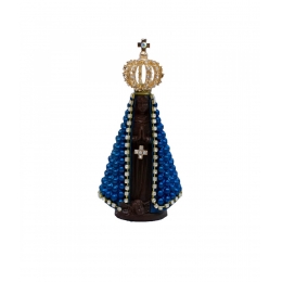 Nossa Senhora Aparecida 11.5cm - Enfeite Resina