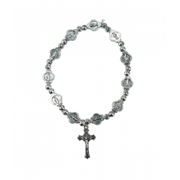 Pulseira TerÃ§o Prateado 6cm