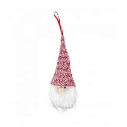 Rosto Papai Noel 24cm Modelo B - Enfeite Natalino