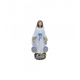 Nossa Senhora Das GraÃ§as 8cm - Enfeite Resina