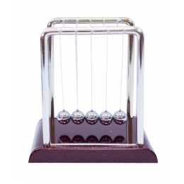 Enfeite 5 Esferas BalanÃ§am Choque 14x13.5cm