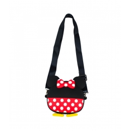 Bolsa Silicone Formato Minnie 13x7x13cm