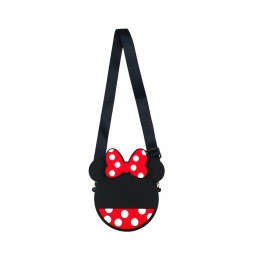 Bolsa Silicone Circular Minnie 13x3.5x12cm - Disney