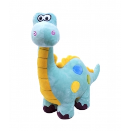 Dinossauro PescoÃ§udo Azul 30cm - PelÃºcia