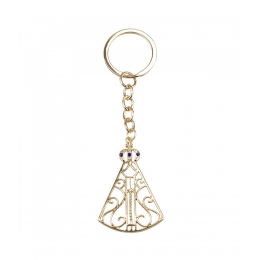 Chaveiro Nossa Senhora Aparecida 5cm
