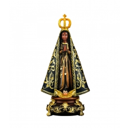 Nossa Senhora Aparecida 40.5cm - Enfeite Resina