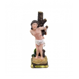 SÃ£o SebastiÃ£o 15cm - Enfeite Resina