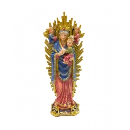 Nossa Senhora Do PerpÃ©tuo Socorro 22Cm - Enfeite Resina