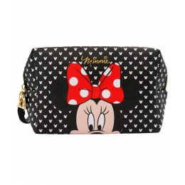 Necessaire Retangular Rosto Minnie 13x10x20cm - Disney