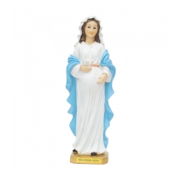 Nossa Senhora GrÃ¡vida 31cm - Enfeite Resina