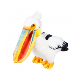 Pelicano Realista 37cm - PelÃºcia