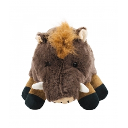 Javali Marrom 30cm - PelÃºcia
