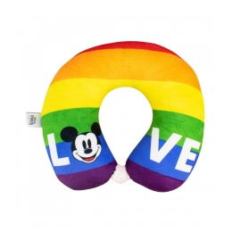 pescoceira love mickey arco iris