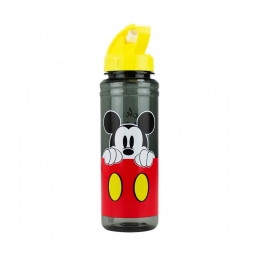 Gf Plastico com canudo de 700 Ml -Mickey