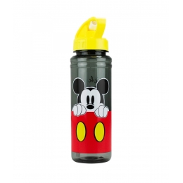 Gf de Plastico com Canudo de 700 Ml -Mickey