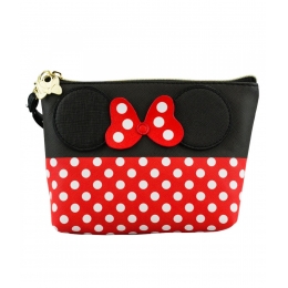 Necessaire Minnie Tipo Couro