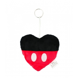 Chaveiro de PelÃºcia CoraÃ§Ã£o Mickey