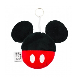 Chaveiro de PelÃºcia Formato Mickey
