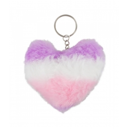 Chaveiro CoraÃ§Ã£o 3 Cores