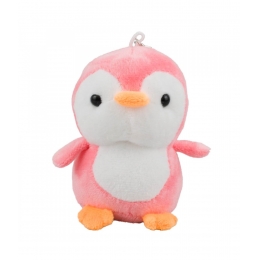 Chaveiro Pinguin de PelÃºcia 3 Cores