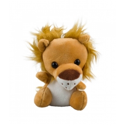 Chaveiro LeÃ£o Safari de PelÃºcia