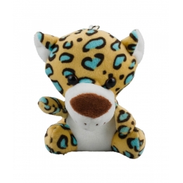 Chaveirio Leopardo Safari de PelÃºcia