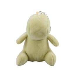 Chaveiro Dinossauro Verde de PelÃºcia