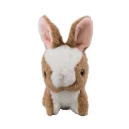 Chaveiro Coelho de PelÃºcia Marrom