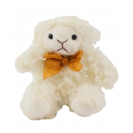 Chaveiro Ovelha Com LaÃ§o