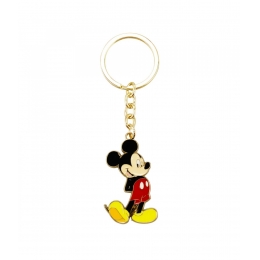 Chaveiro de Metal Enfeite Mickey