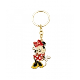 Chaveiro Metal de Enfeite Minnie