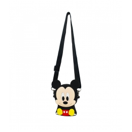 Mini Bolsa de Ombro de Silicone Mickey - Disney