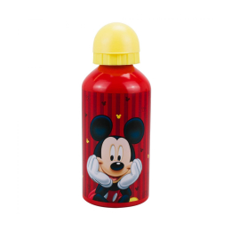Garrafa de AlumÃ­nio Vermelha Mickey