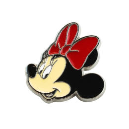Broche Metal Rosto Minnie - Disney